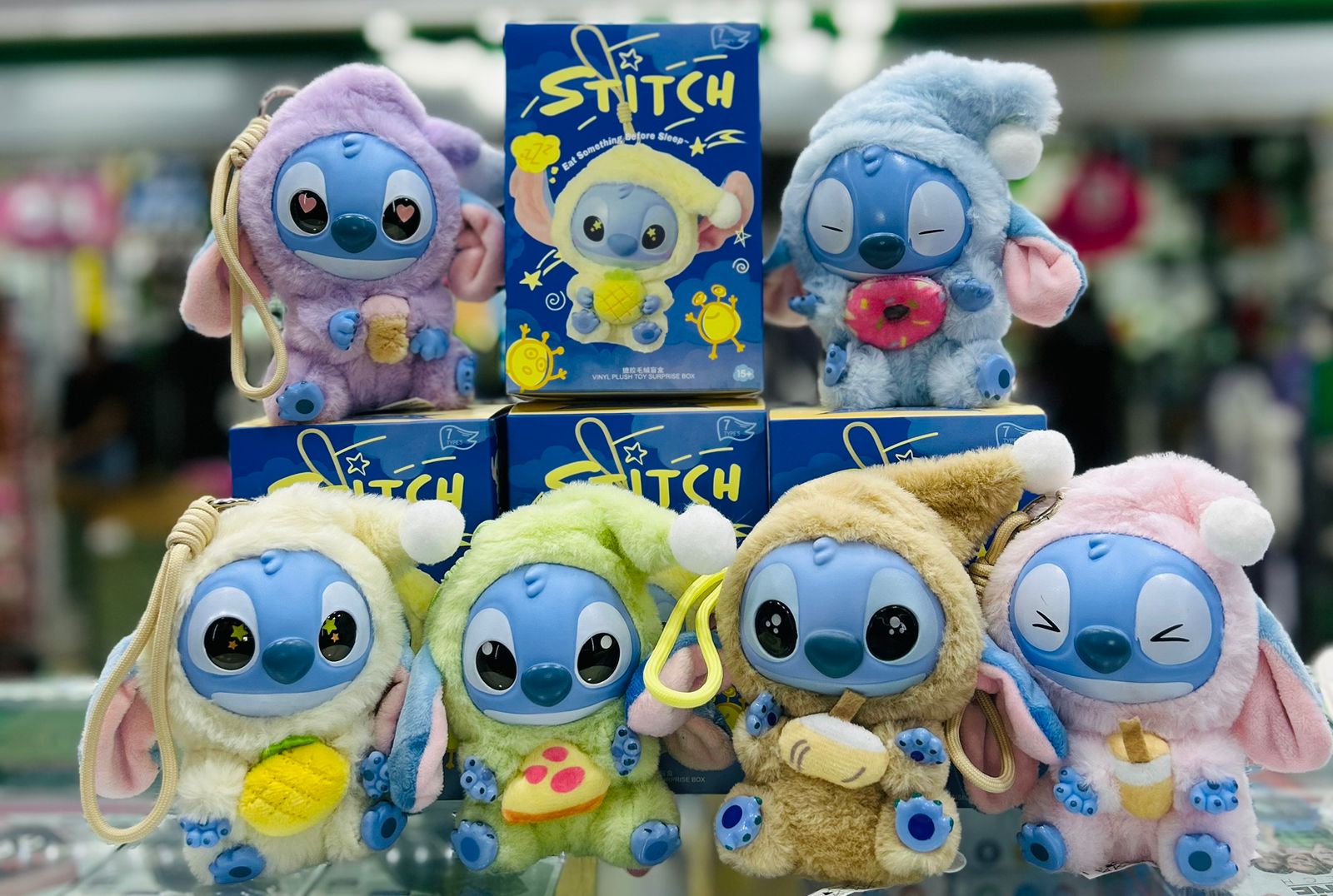 Muñeco STITCH Tipo labubu